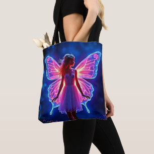 Gflüglernde mystische Schmetterlingskünstlerin Tasche