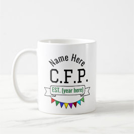 GFP-Personalisierter zertifizierter Finanzplaner Kaffeetasse