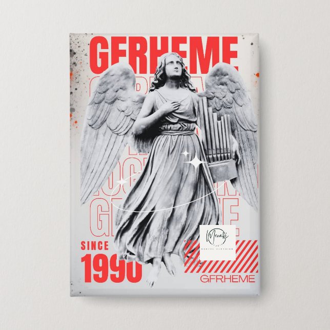 Gfrheme 1990 button (Vorderseite)