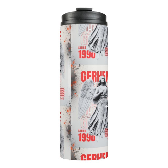 Gfrheme 1990 thermosbecher (Vorderseite)