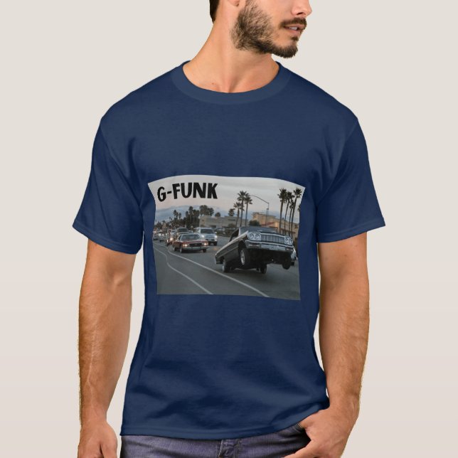 GFunk-Ära Vintage T-Shirt (Vorderseite)