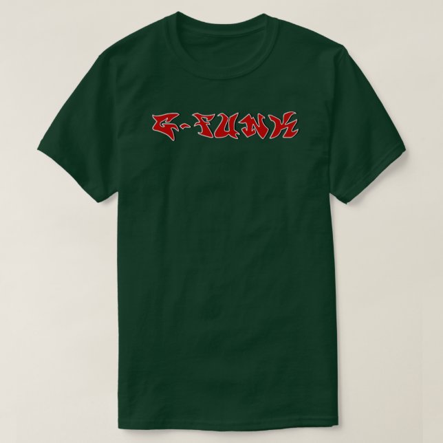 Gfunk T-Shirt (Design vorne)