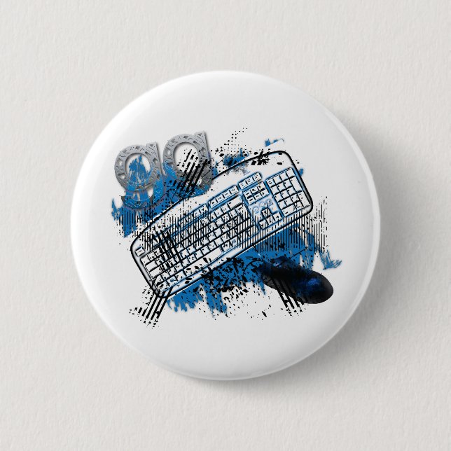 GG - gutes Spiel, Tastatur, Mouser - Gamer Button (Vorderseite)