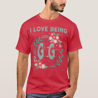 GG I Liebe ist Gigi Großmuttergeschenke - C T-Shirt