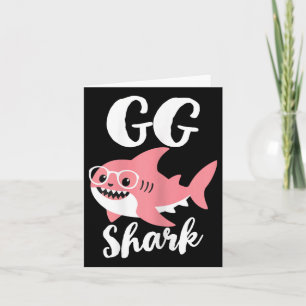 Gg Shark Muttertag Oma Lustig Karte