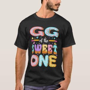 GG von The Sweet One 1. Geburtstagsmädchen Donut-P T-Shirt