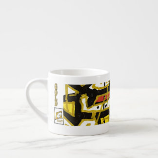 GGAST Candy jar -GOLD Collection Espresso Tasse