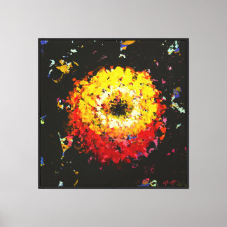 GGAST - Das Schwarze Loch - Canvas Print auf Spanr Leinwanddruck