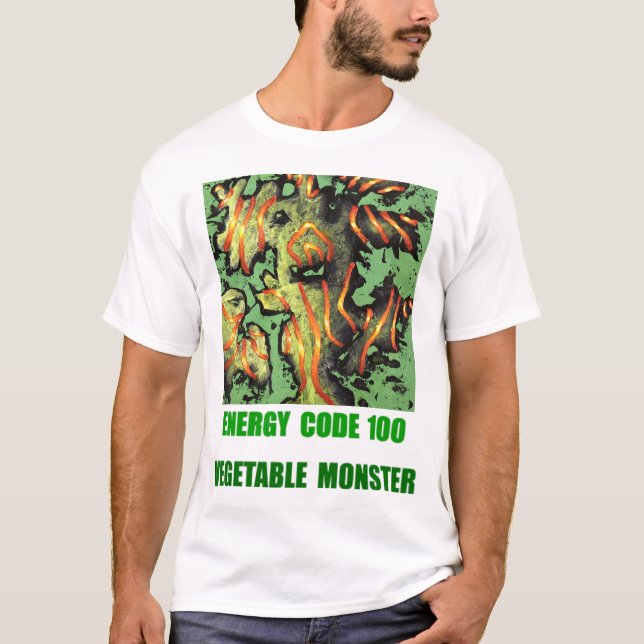 GGAST - Energy Code 100 - Monster - T Shirts (Vorderseite)