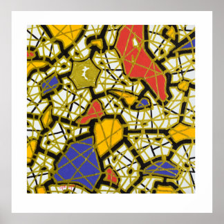 GGAST-GOLD 1Q25 - Lumière et élégance - Poster