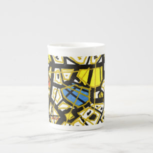 GGAST Gold Series - Elegante Porzellantasse Prozellantasse