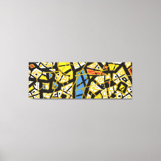 GGAST - GOLD T3 - Gedruckt auf Leinwand