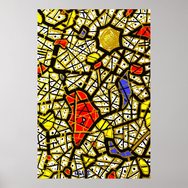 GGAST - poster - GOLD (Vorne)