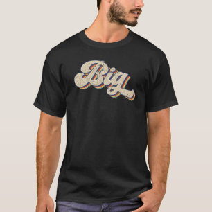 Ggbig Big Little Studentinnenverbindung Familie Ma T-Shirt
