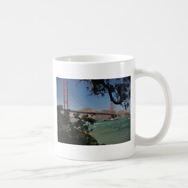 GGBridgeWithBranches Kaffeetasse (Rechts)