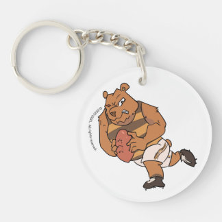 GGFL Bären Maskottchen Schlüsselanhänger