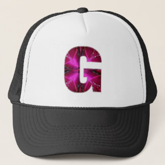 GGG NNN UUU QQQ PPP ZZZ JJJ WWW ALPHABET-GESCHENKE TRUCKERKAPPE
