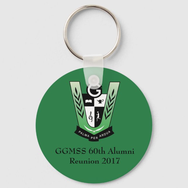 GGMSS-Schlüsselanhänger Schlüsselanhänger (Vorderseite)