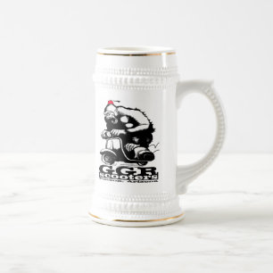 GGR Bier Stein Bierglas