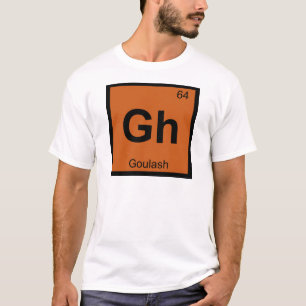 Gh - Regelmäßiges Tabellensymbol für die Goulas T-Shirt