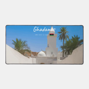 Ghadames, Libye - Mosquée Blanche