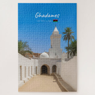Ghadames, Libyen - Weiße Moschee