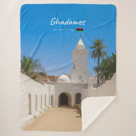 Ghadames, Libyen - Weiße Moschee Sherpadecke