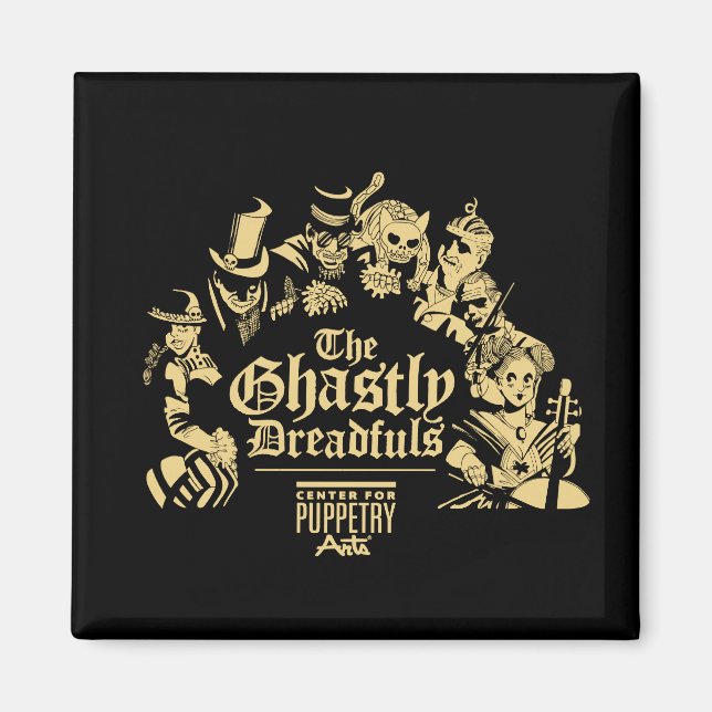 Ghaful Dreadfuls Magnet (Vorne)
