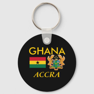 GHANA, ACCRA-SCHLÜSSELANHÄNGER SCHLÜSSELANHÄNGER