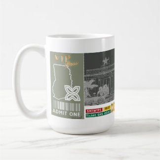 Ghana Adinkra Kaffeetasse