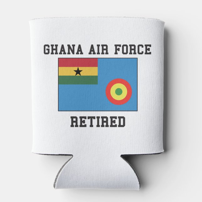Ghana Air Force Remüdie Dosenkühler (Rückseite)
