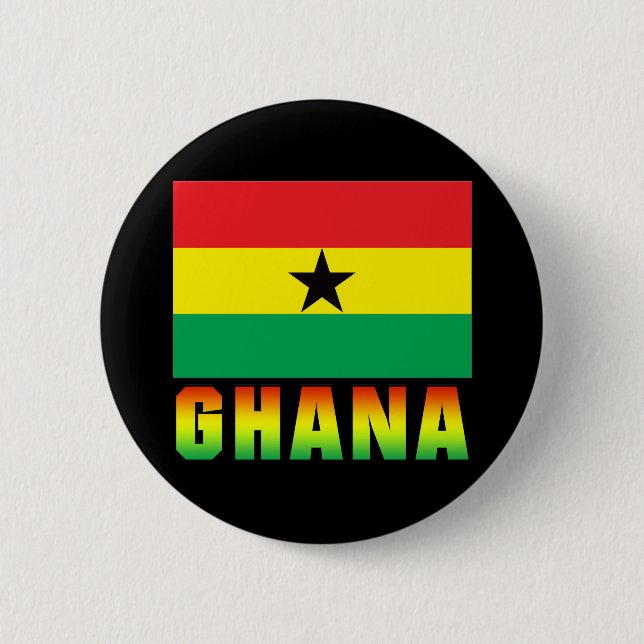 Ghana Button (Vorderseite)