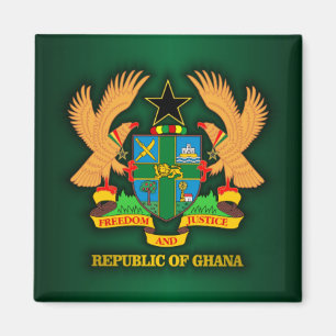 Ghana COA Magnet