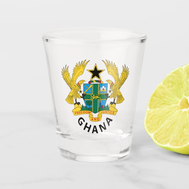 Ghana Coffee Tasse (Vorderseite)