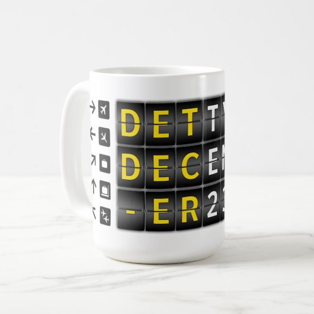 Ghana Detty Kaffeetasse (Vorderseite Links)