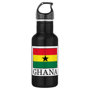 Ghana Edelstahlflasche