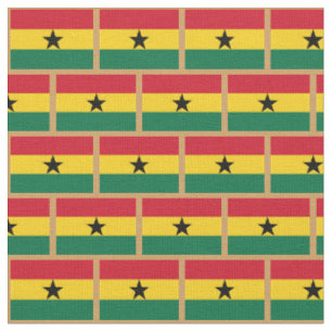 Ghana Flag & Ghana Modefabrik /sports Stoff
