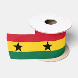 Ghana Flag & Ghana Reise, Urlaub/Sport Satinband