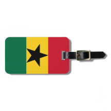 Ghana Flag Luggage Tags