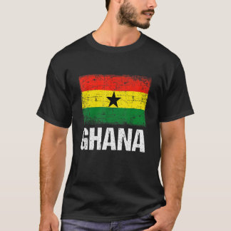 Ghana Flag Men Women Kid Patriotic T-Shirt