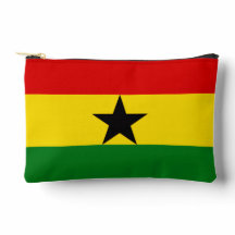 Ghana-Flagge Accessoire-Tasche