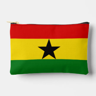 Ghana-Flagge Accessoire-Tasche Zubehörtasche