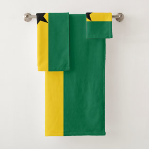 Ghana-Flagge Badhandtuch Set