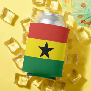 Ghana-Flagge Dosenkühler