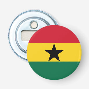 Ghana-Flagge Flaschenöffner
