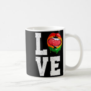 Ghana Flagge Fußball Fan Liebe Ghana T-Shirt Kaffeetasse