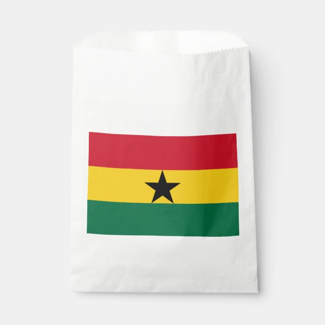 Ghana-Flagge Geschenktütchen (Vorderseite)