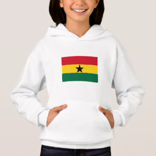Ghana-Flagge Hoodie