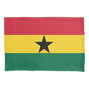 Ghana-Flagge Kissenbezug