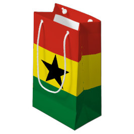 Ghana-Flagge Kleine Geschenktüte